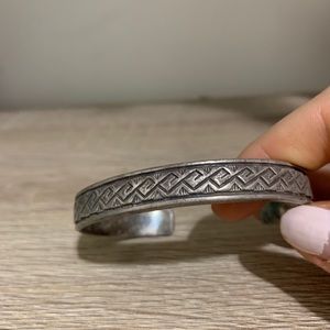 Sterling Silver Troy Lamer Bracelet
